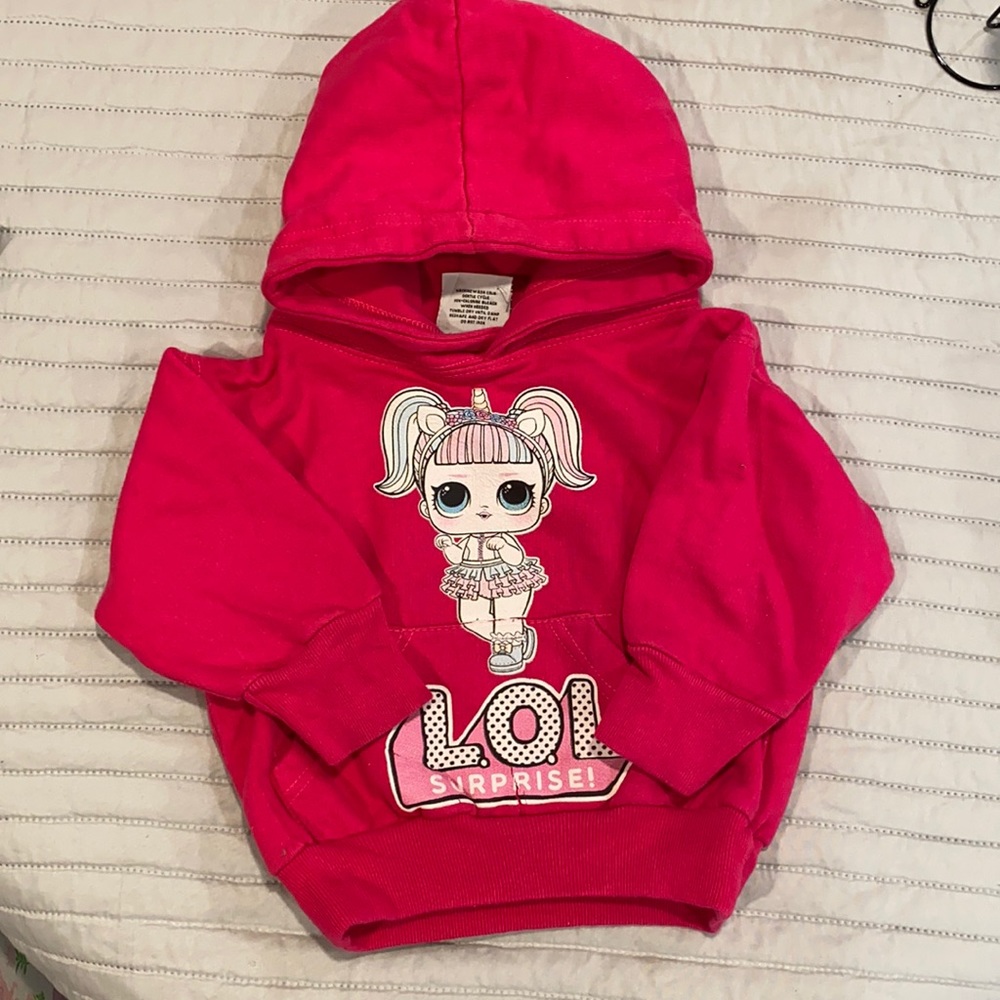 Lol sweater size 3T